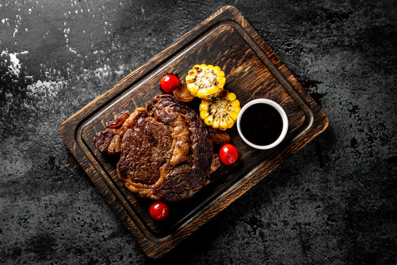 Steak Ribeye <br>240 g.